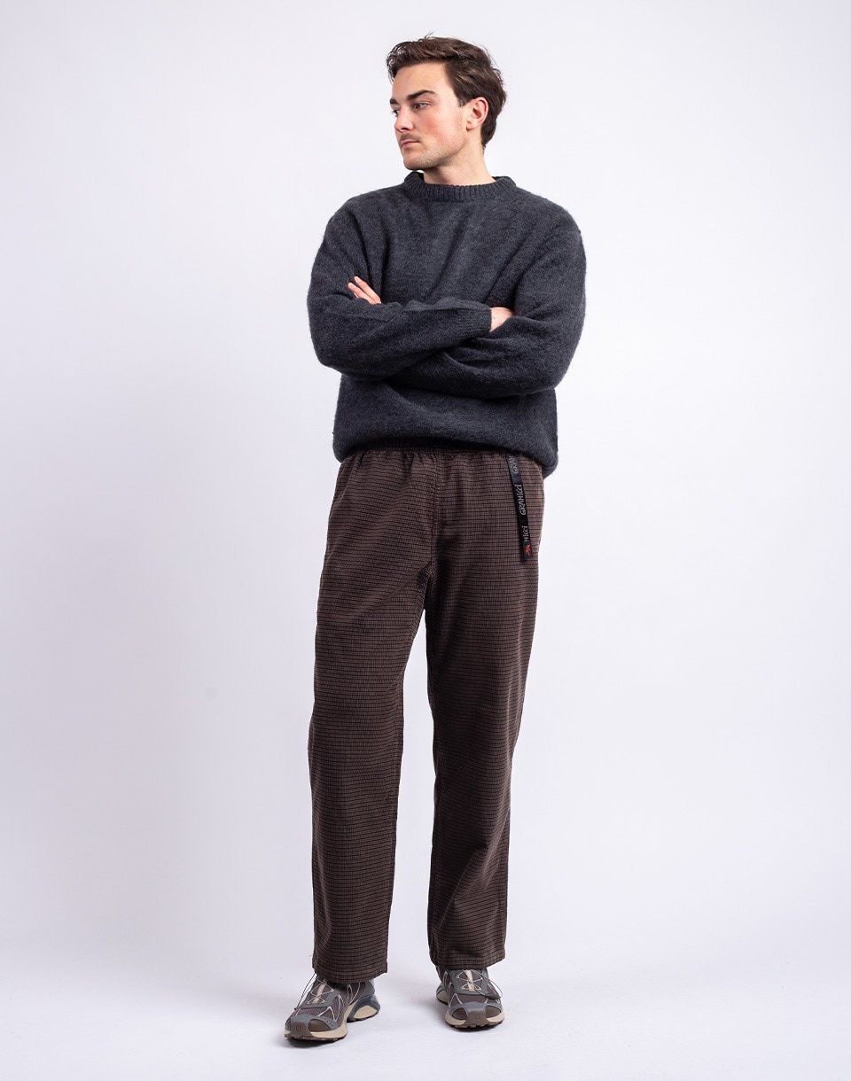 Gramicci O.G. Grid Check Jam Pant FOSSIL