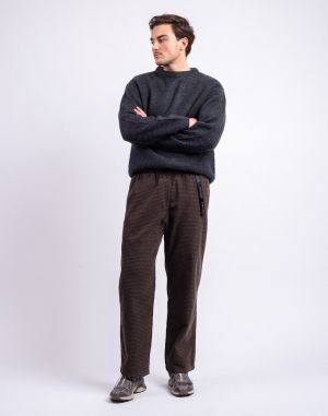 Gramicci O.G. Grid Check Jam Pant FOSSIL