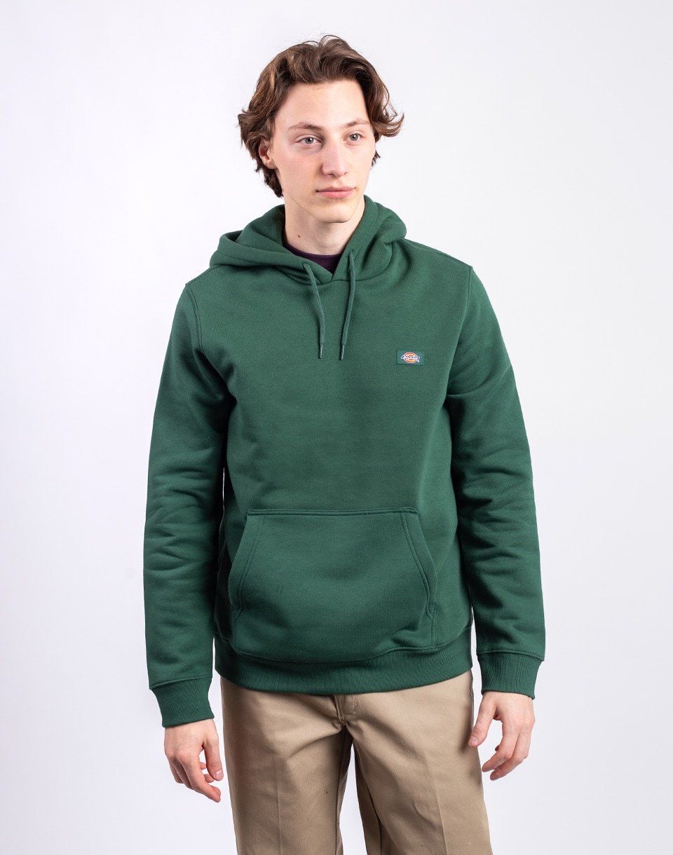 Dickies Oakport Hoodie Pine Needle Green