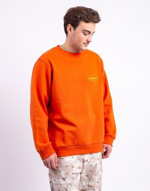Gramicci Original Freedom Sweatshirt BURNT ORANGE
