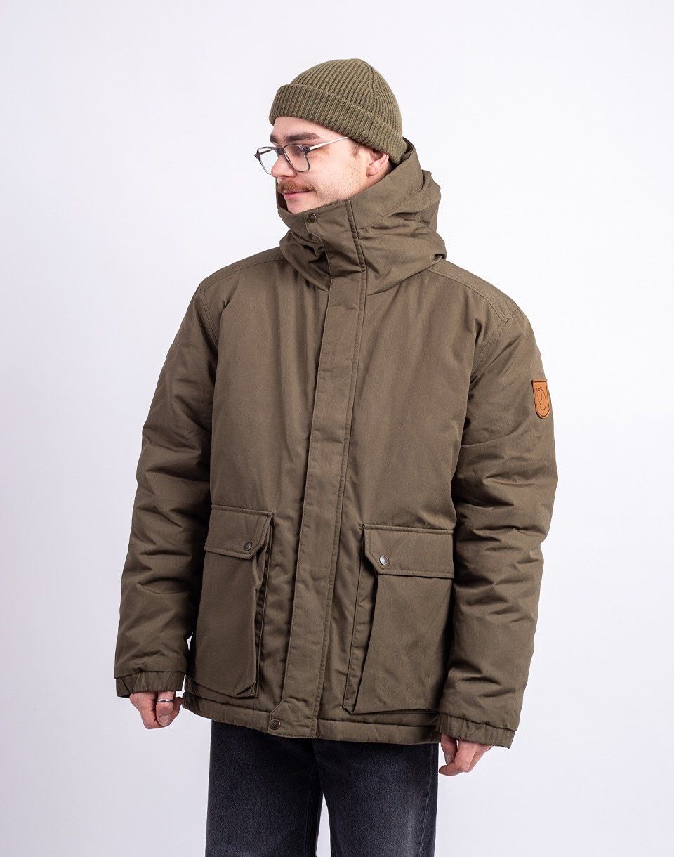 Fjällräven Övik Padded Jacket M 625 Laurel Green