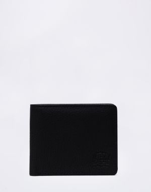 Herschel Supply Roy Wallet Vegan Leather Black