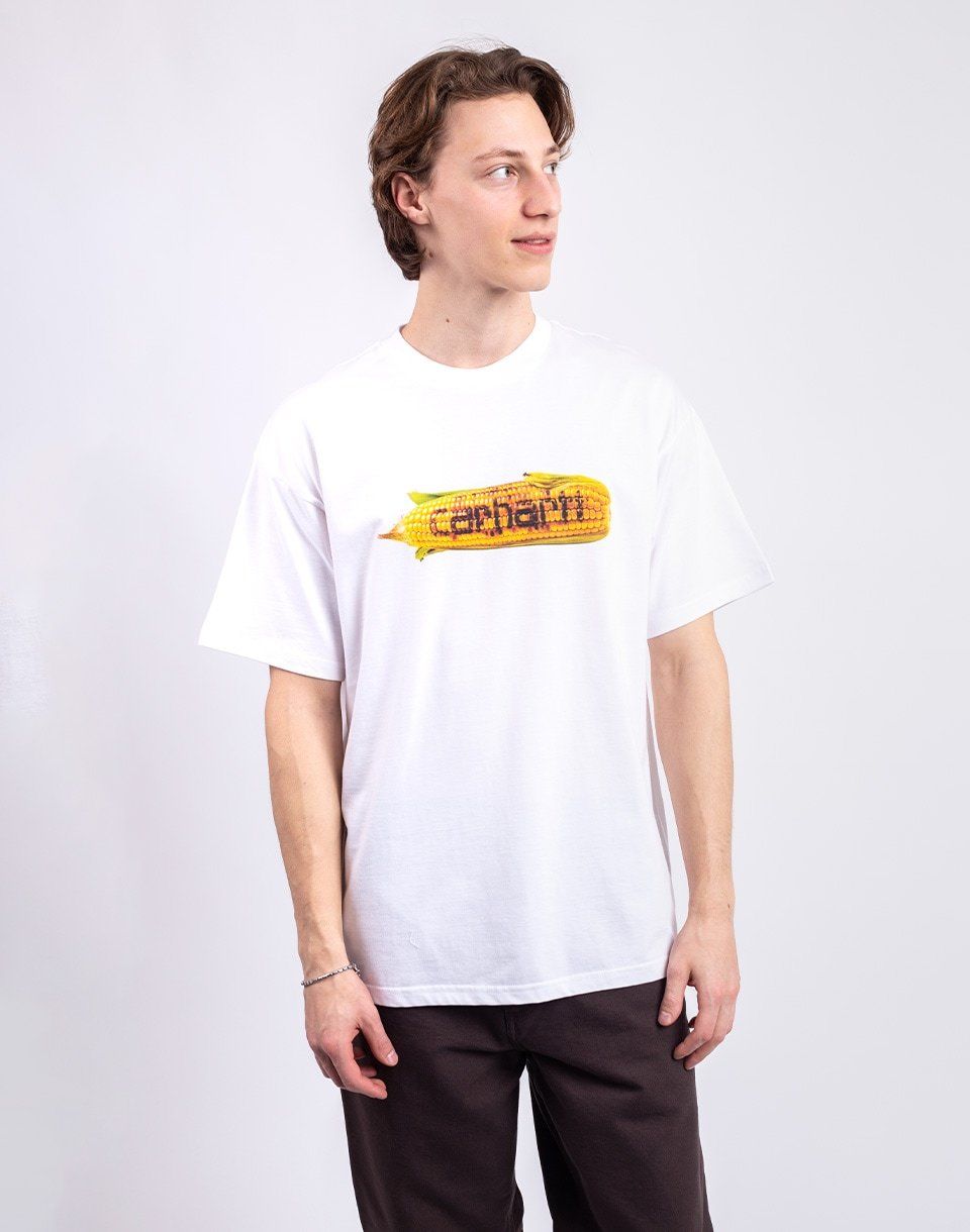 Carhartt WIP S/S Hot Cob T-Shirt White