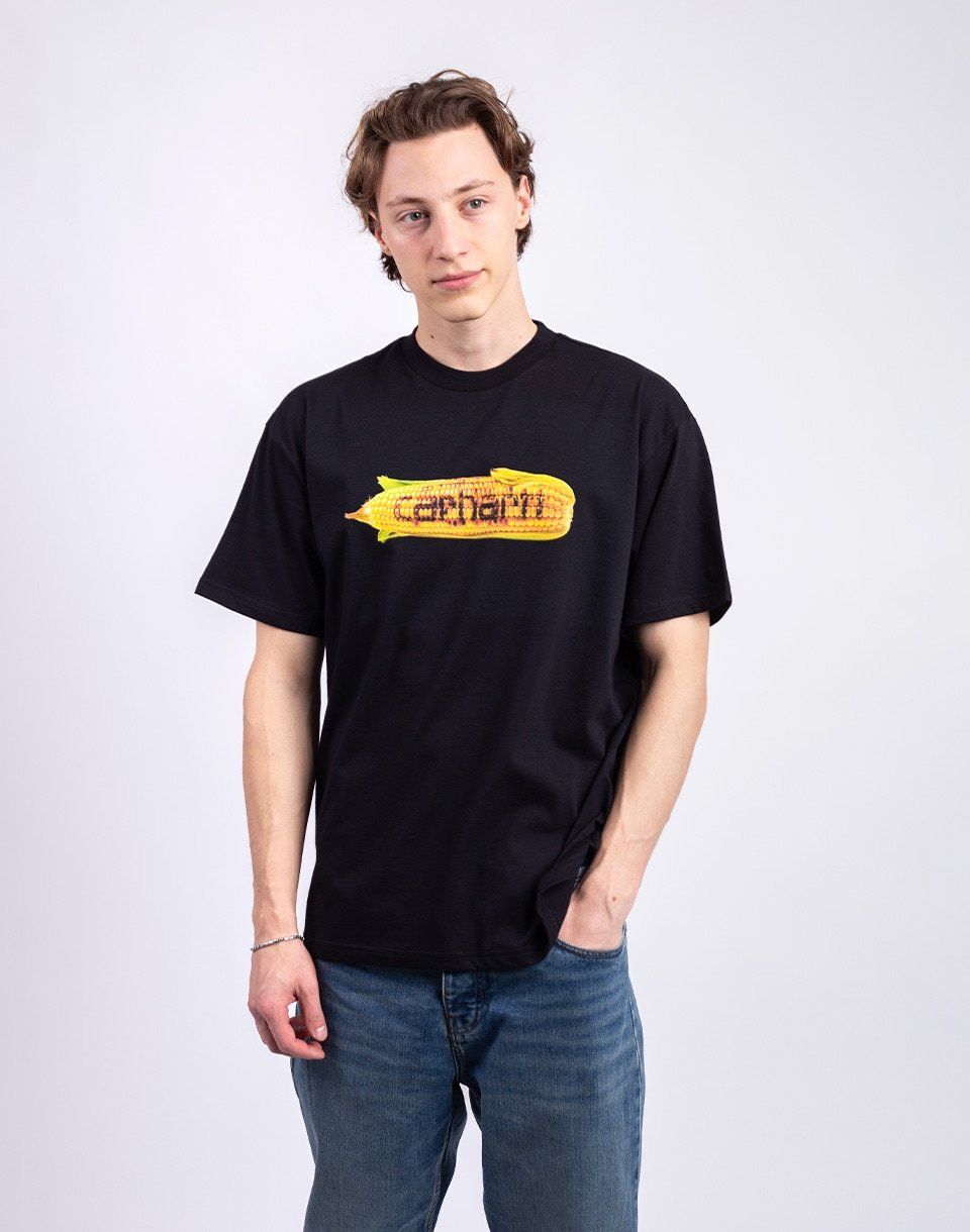 Carhartt WIP S/S Hot Cob T-Shirt Black