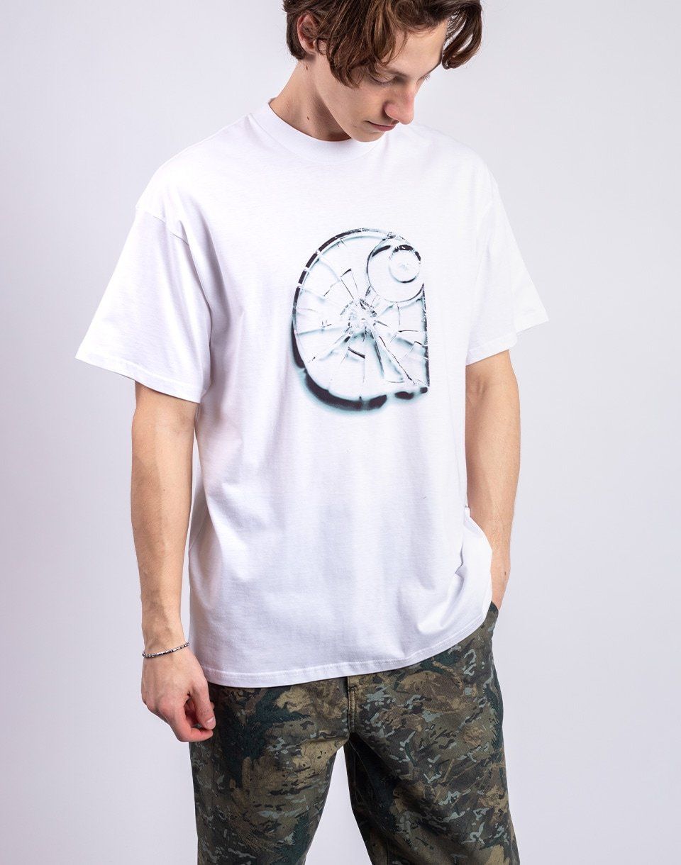 Carhartt WIP S/S Shattered T-Shirt White