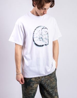 Carhartt WIP S/S Shattered T-Shirt White