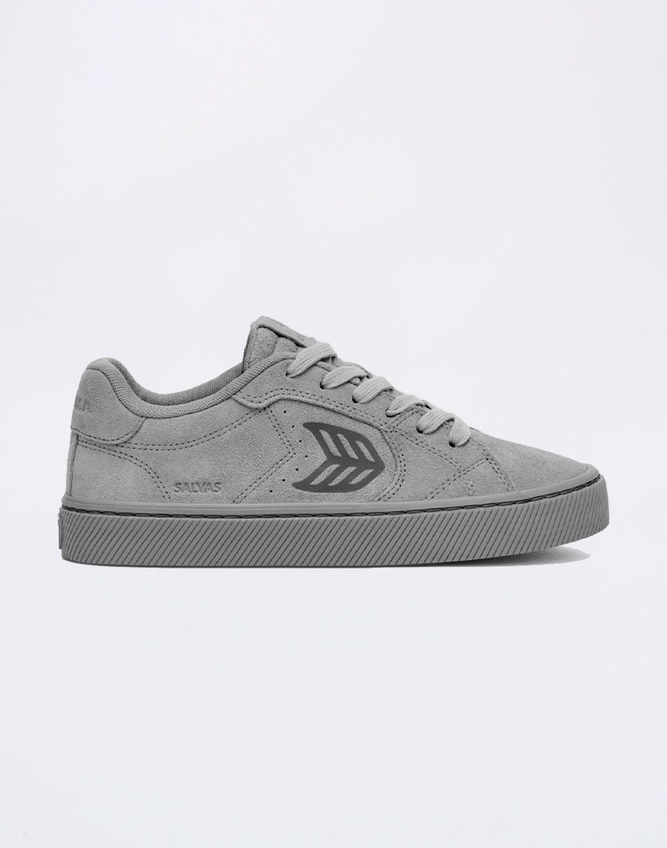 Cariuma SALVAS Suede All Light Grey