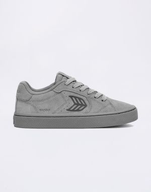 Cariuma SALVAS Suede All Light Grey