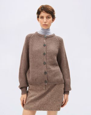 Armedangels Selmaa 2870 cinnamon dust melange