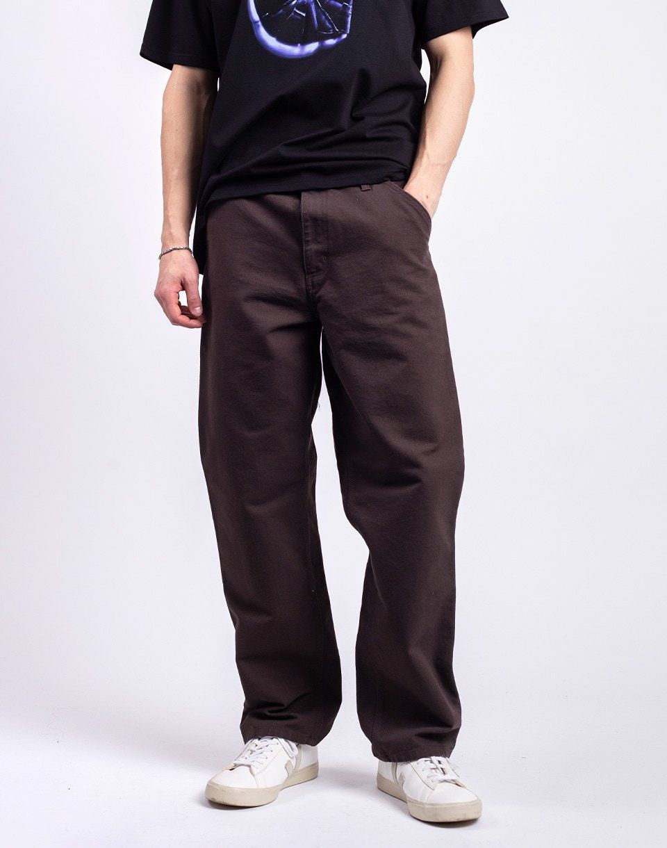 Carhartt WIP Single Knee Pant Tobacco rinsed W30/L32