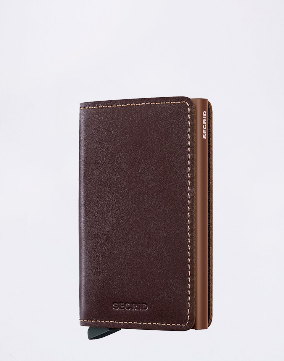 Secrid Slimwallet Original Chocolate