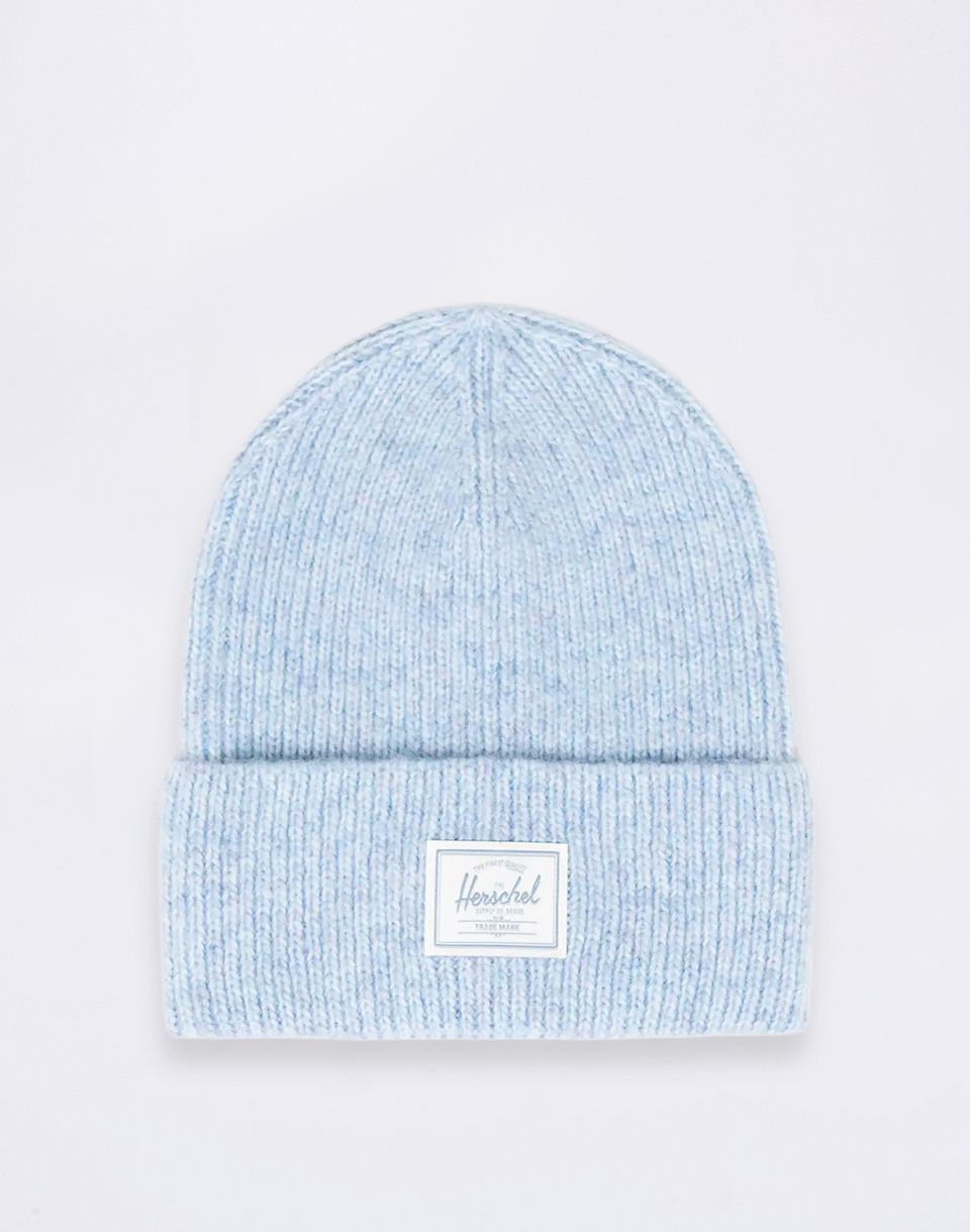 Herschel Supply Super Soft Beanie Heathered Sky Blue