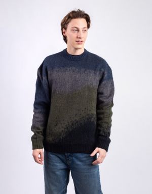 Carhartt WIP Tinley Sweater Tinley Stripe, Jupiter