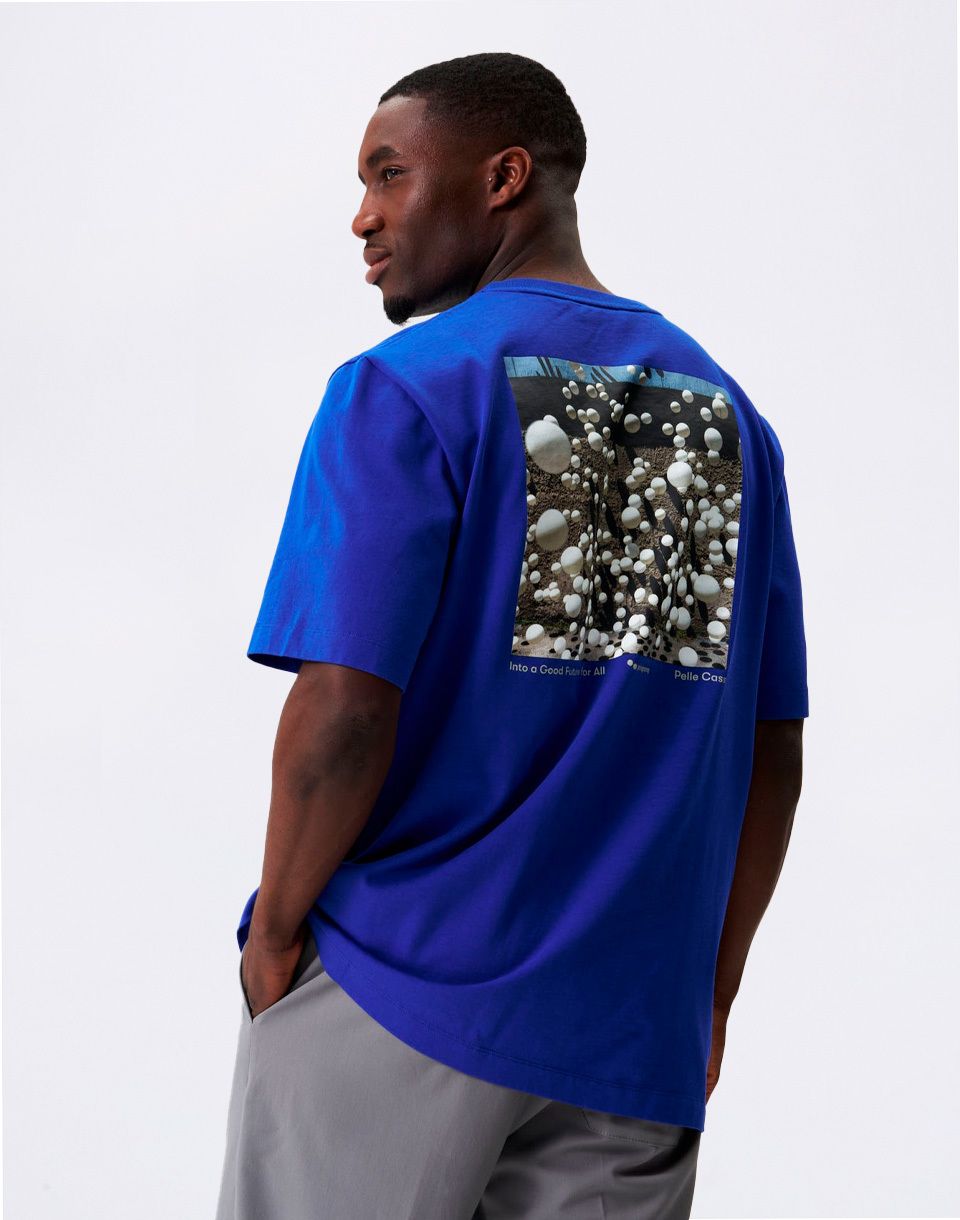 pinqponq Tshirt Cotton Graphic Men Pelle Cass