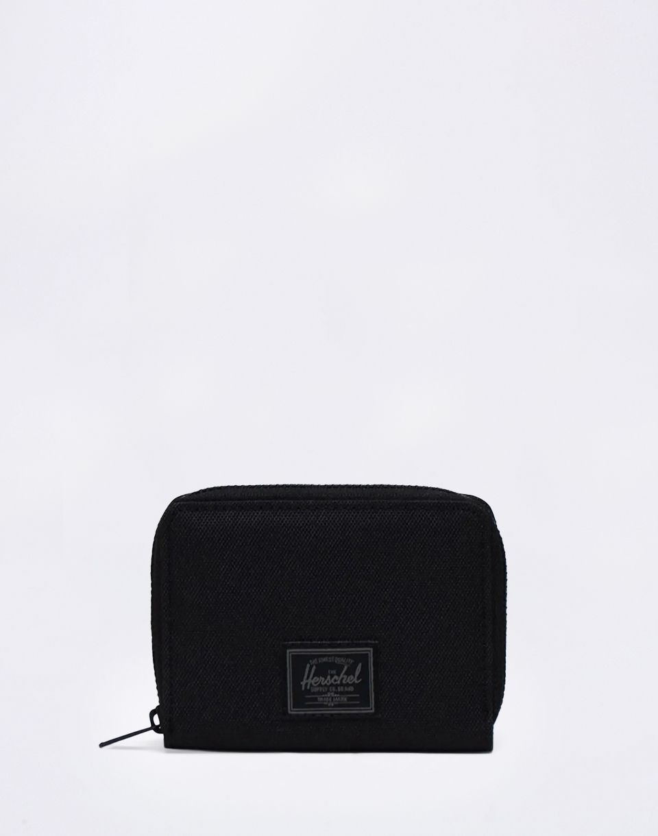 Herschel Supply Tyler Wallet Black Tonal