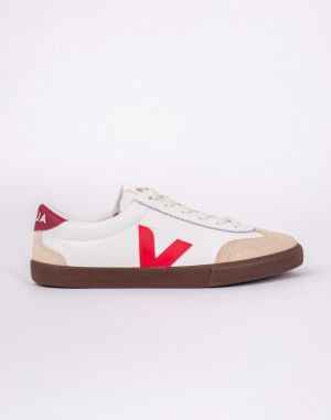 Veja Volley O.T. Leather WHITE_PEK_BARK