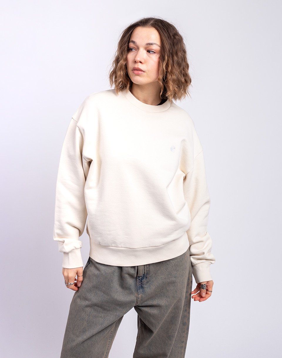 Carhartt WIP W' Casey Sweatshirt Natural/Silver