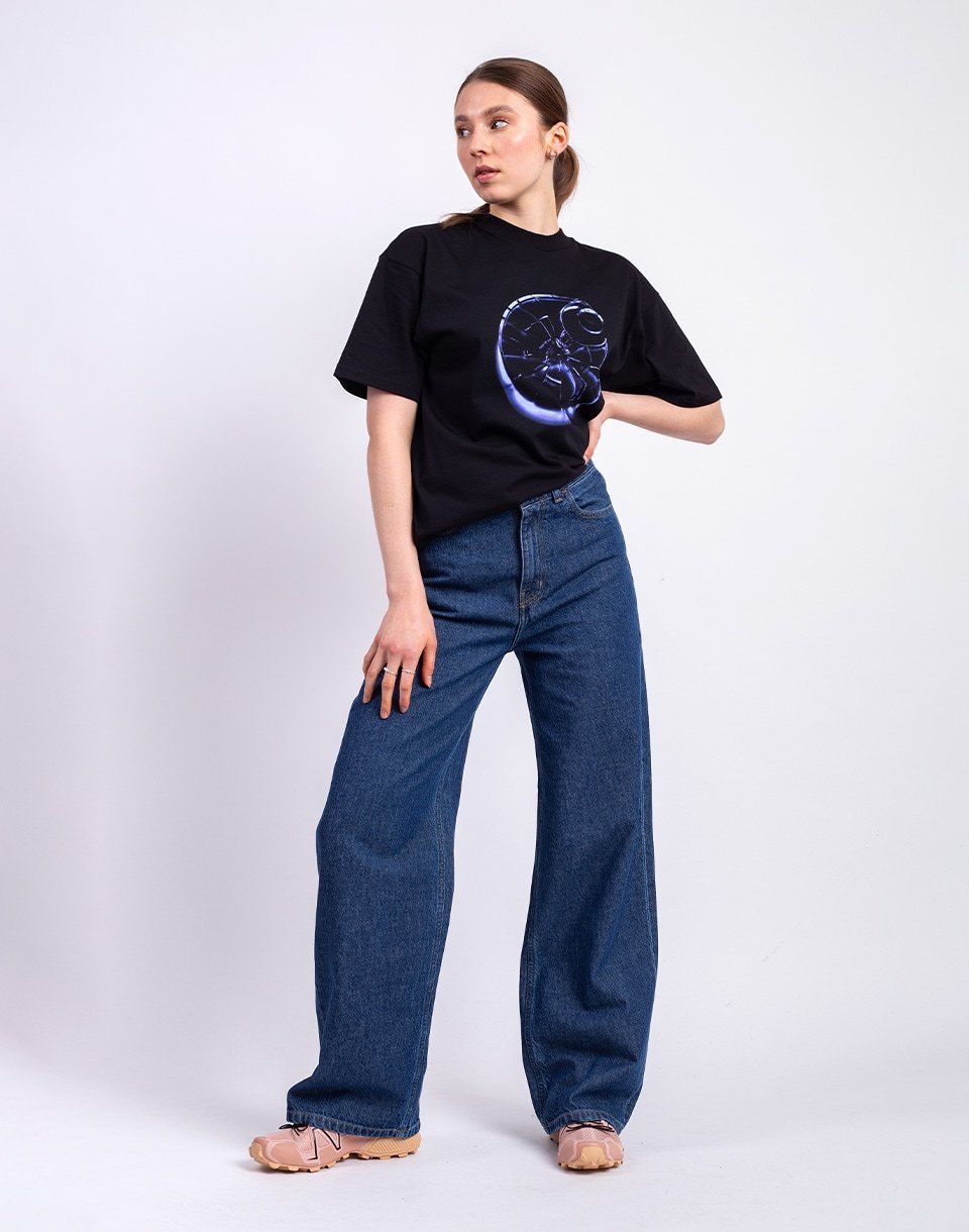 Carhartt WIP W' Jane Pant Blue stone washed