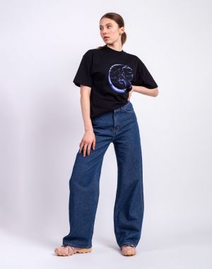 Carhartt WIP W' Jane Pant Blue stone washed