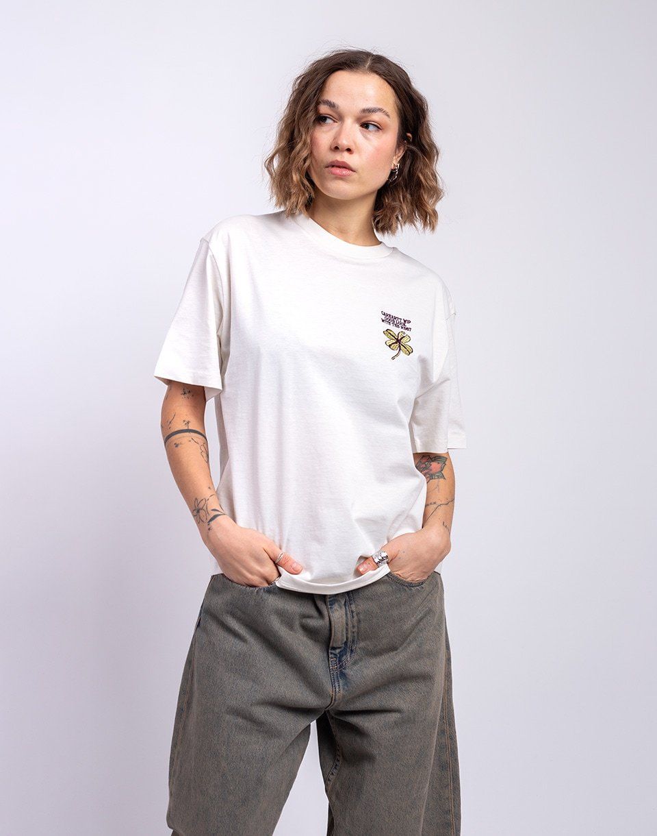Carhartt WIP W' S/S Clover T-Shirt Wax
