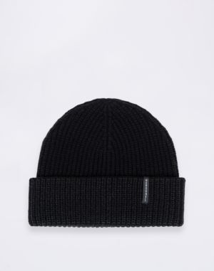 Herschel Supply Watch Cap Vertical ID Beanie Black