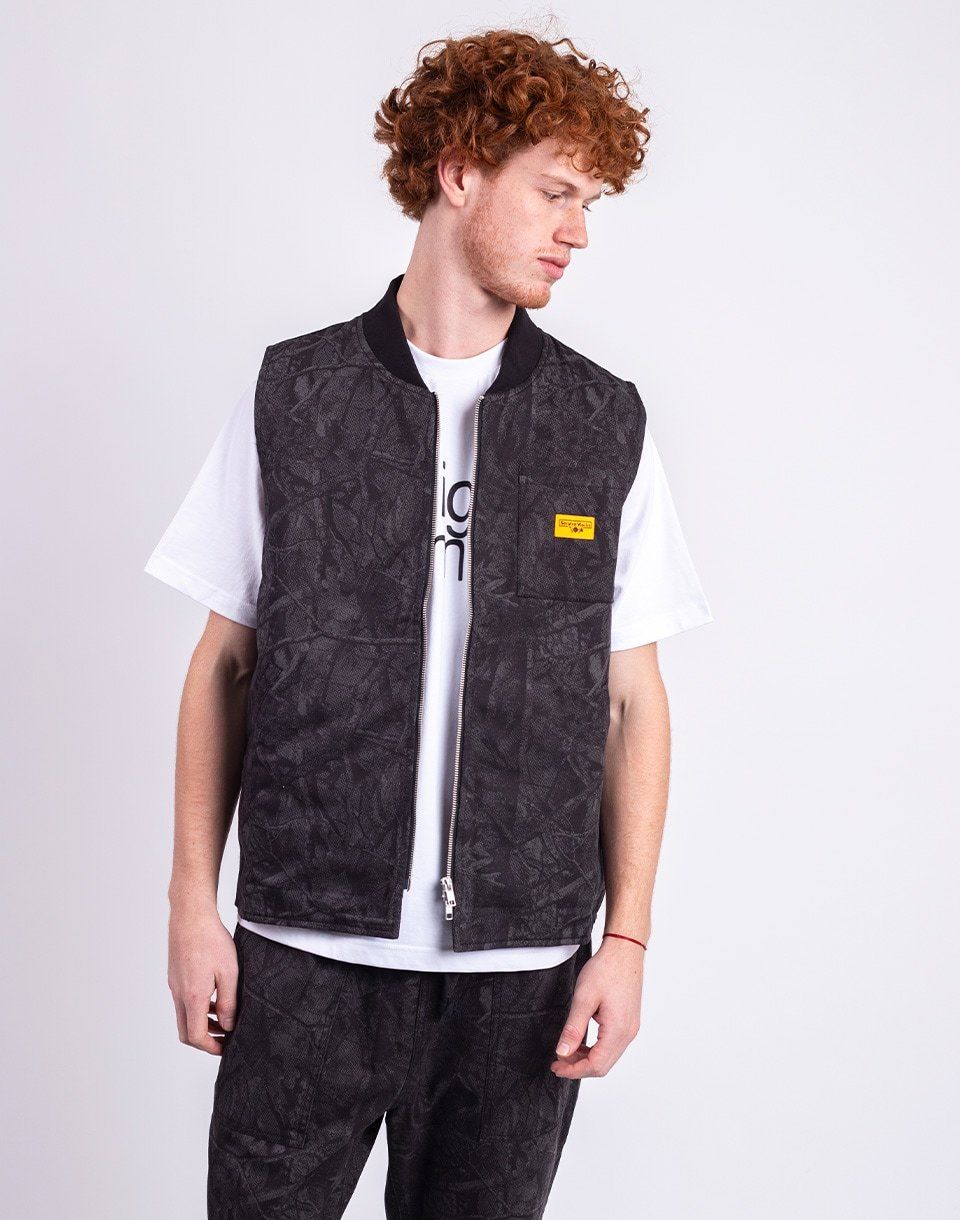Service Works Xerox Camo Padded Work Vest MONO
