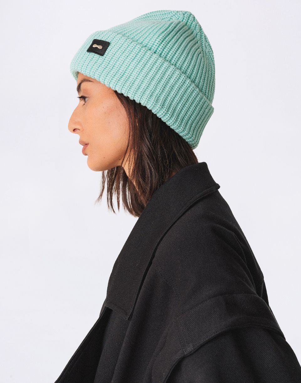 SKFK Zala-GOTS Hat F25B1 AQUAMARINE