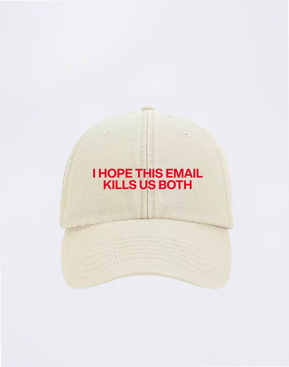 Monkey Studios Čepice Email béž/čer