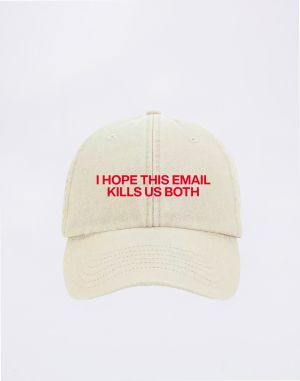 Monkey Studios Čepice Email béž/čer