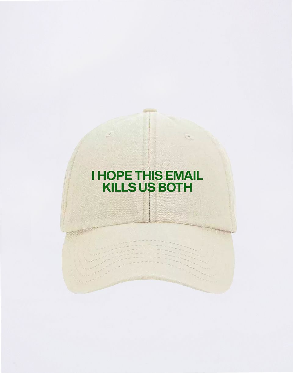 Monkey Studios Čepice Email béž/zel