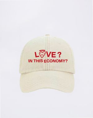 Monkey Studios Čepice Love Economy béž/čer