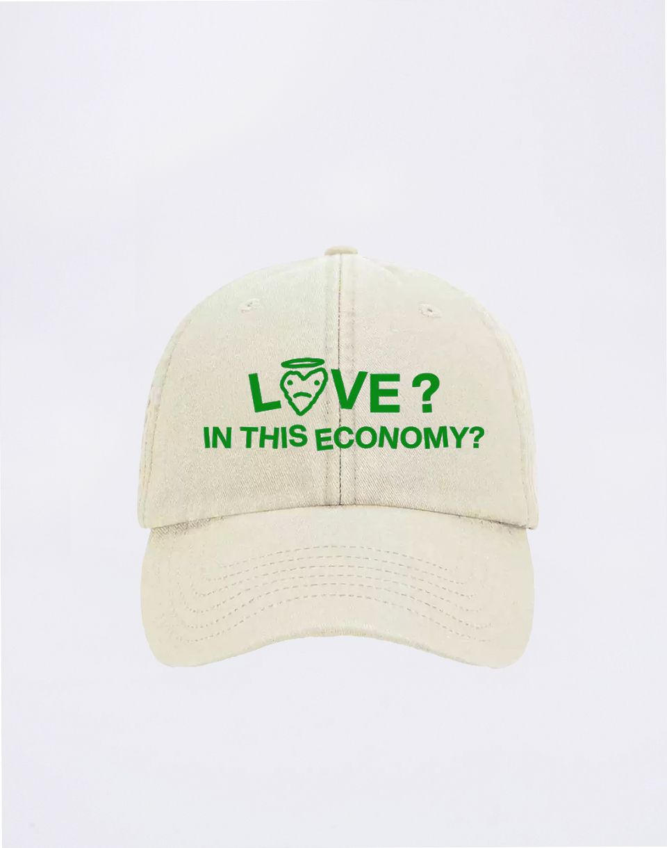 Monkey Studios Čepice Love Economy béž/zel