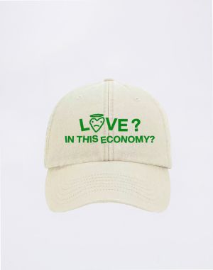 Monkey Studios Čepice Love Economy béž/zel