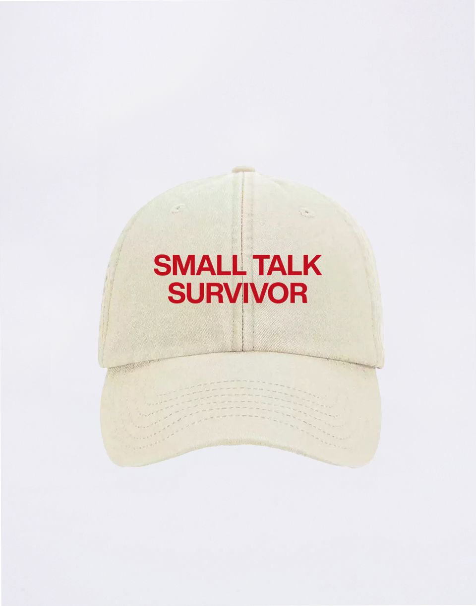 Monkey Studios Čepice Small Talk béž/čer