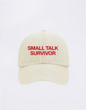 Monkey Studios Čepice Small Talk béž/čer