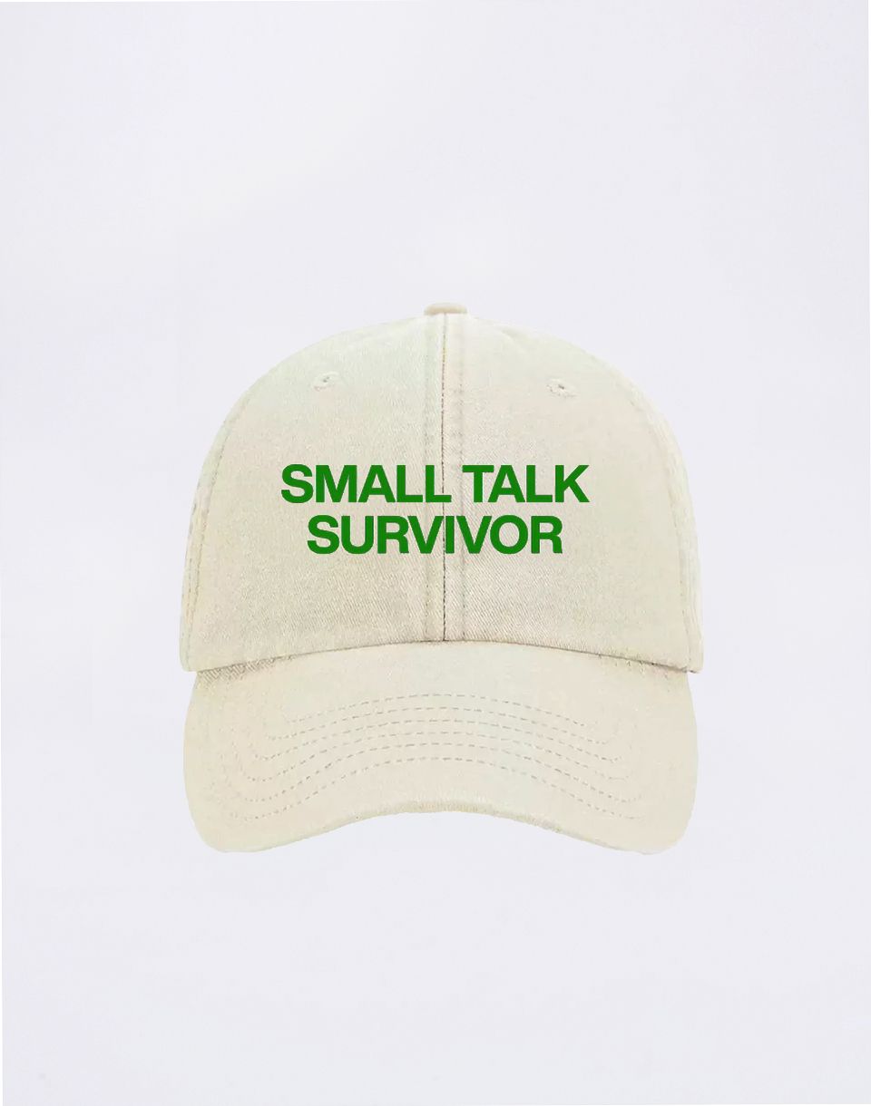 Monkey Studios Čepice Small Talk béž/zel