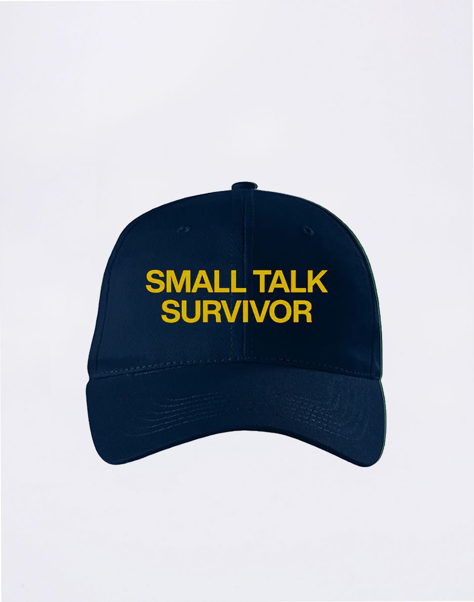 Monkey Studios Čepice Small Talk mod/žlu