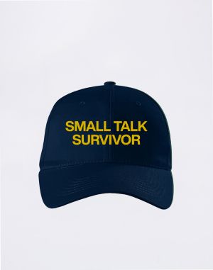 Monkey Studios Čepice Small Talk mod/žlu