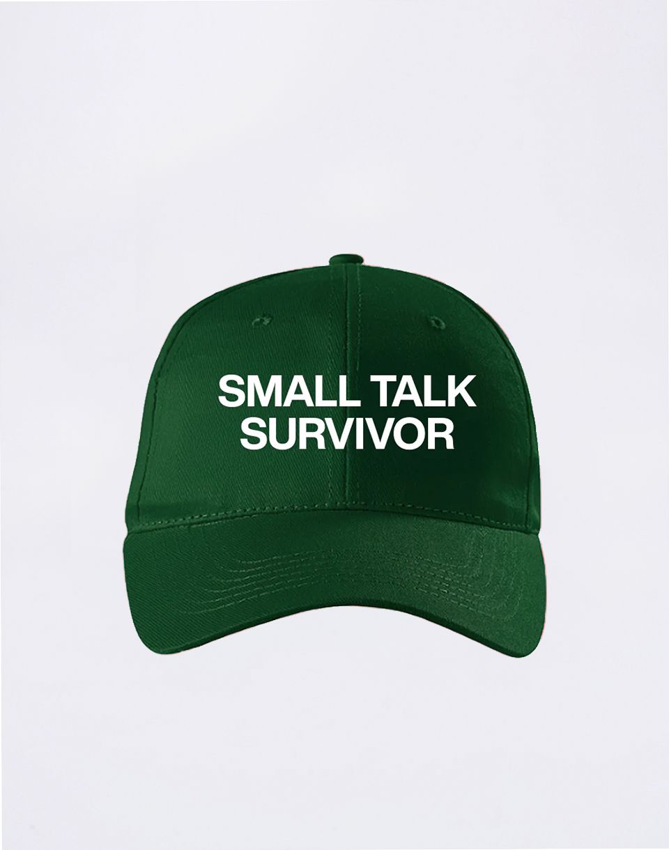 Monkey Studios Čepice Small Talk zel/bíl