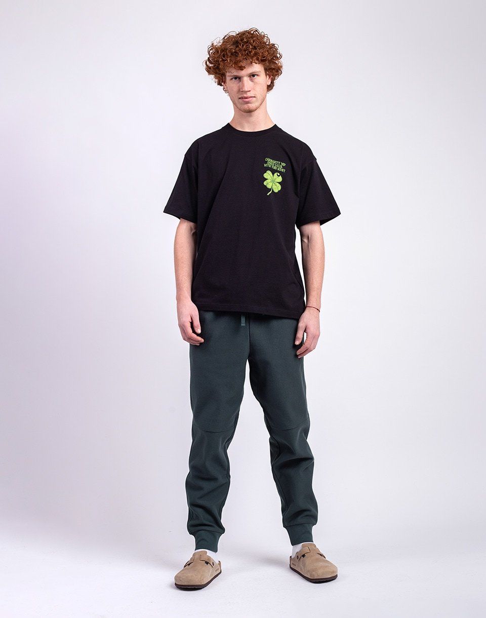 Carhartt WIP American Script Jogging Pant Kale Green