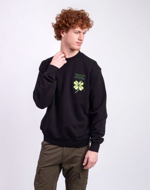 Carhartt WIP Clover Sweat Black