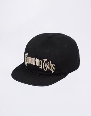 Carhartt WIP Commuting Tales Cap Black