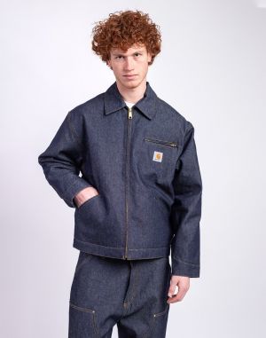Carhartt WIP OG Detroit Jacket Blue rigid