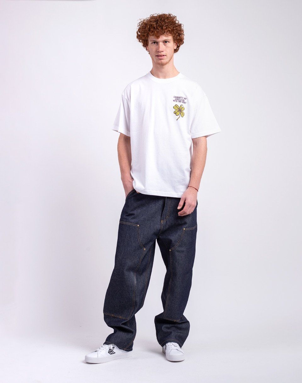 Carhartt WIP OG Double Knee Pant Blue rigid