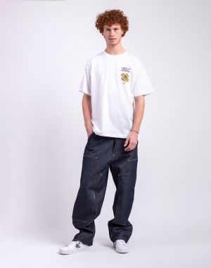 Carhartt WIP OG Double Knee Pant Blue rigid