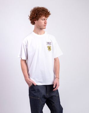 Carhartt WIP S/S Clover T-Shirt White
