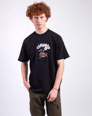 Carhartt WIP S/S Duck Duck T-Shirt Black