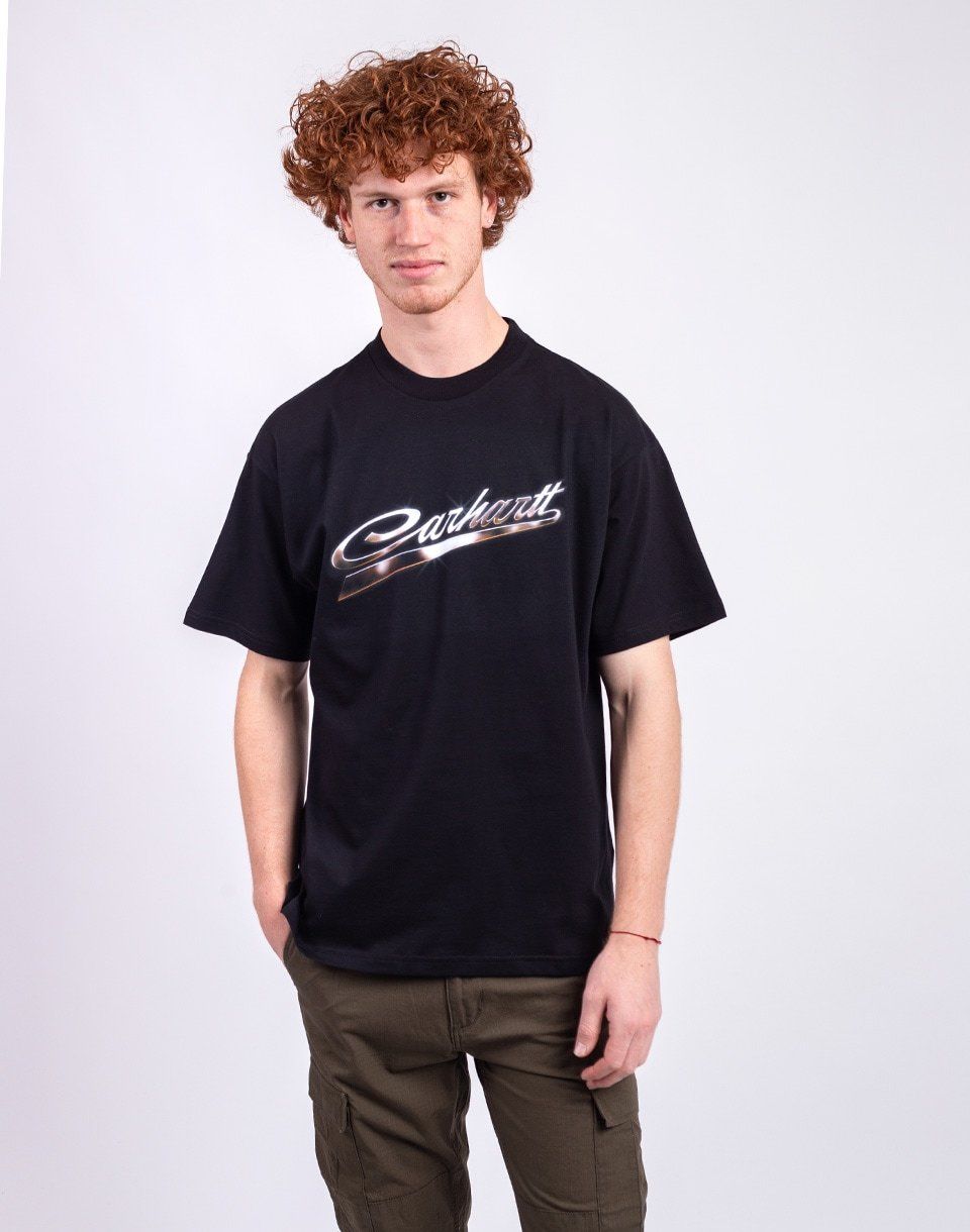 Carhartt WIP S/S Vrooom T-Shirt Black