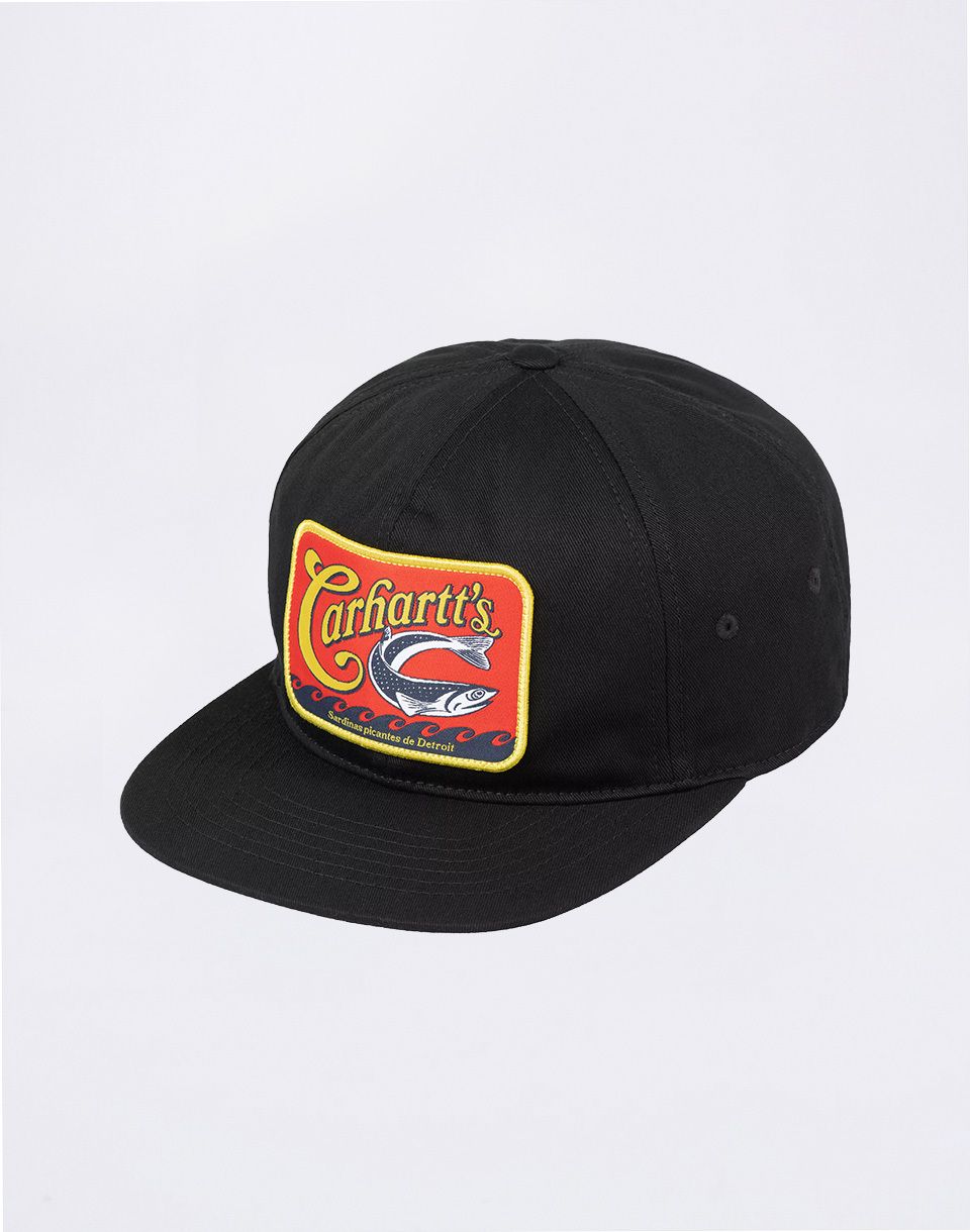 Carhartt WIP Sardinas Cap Black