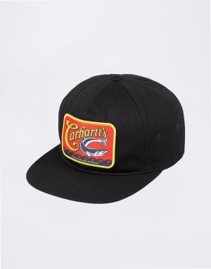 Carhartt WIP Sardinas Cap Black